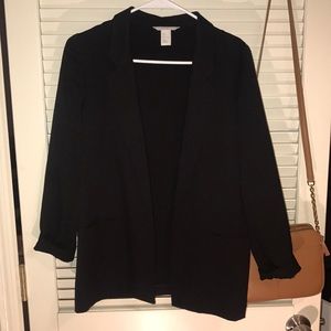 Size 4 Black H&M blazer